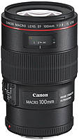 Объектив Canon EF 100mm f/2.8L IS USM Macro