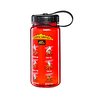 Бутылка для воды Helikon-Tex TRITAN BOTTLE Wide Mouth Campfires (550 ml) - Red/Black HY-WC5-TT-2501A