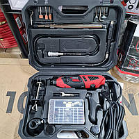 Шліфмашина пряма (гравер), 170 Вт, 8000-35000 об./хв, 120 од, INTERTOOL WT-0516