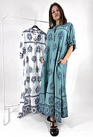 Женские платья больших размеров оптом L&N Moda, лот - 10 шт, цена - 19 Є за шт.