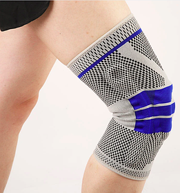Фіксатор для коліна "Рухайся легко" - Активний бандаж для стабілізації коліна