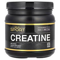 California Gold Nutrition Creatine Monohydrate Unflavored 454 g, Без смаку MS