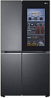 Холодильник LG SBS, 179x91х74, холод.отд.-414л, мороз.отд.-233л, 2дв., А+, NF, лин., диспл внутр., зона св-ти,