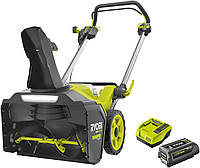 Снегоуборочная машина аккумуляторная Ryobi RY36STX53A-150, 36В 1х5Аг MAX POWER, ширина 53см, бесщеточный