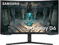 Монитор Samsung 32" Odyssey G S32BG65 HDMI, DP, USB, VA, 2560x1440, 240Hz, 1ms, CURVED