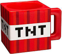 Кружка JINX Minecraft - Plastic TNT Red Mug 290 ml JINX-6222