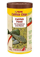 Корм Sera Wels (Catfish) Chips Nature чипсы для сомов, 1000 мл