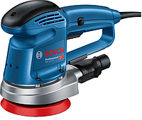 Bosch Шлифмашина эксцентриковая GEX 34-125, 340Вт, 125мм, 12000об/мин, 2.4кг Hutko Хватай Это