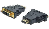 Адаптер ASSMANN HDMI to DVI-I(24+5), черный