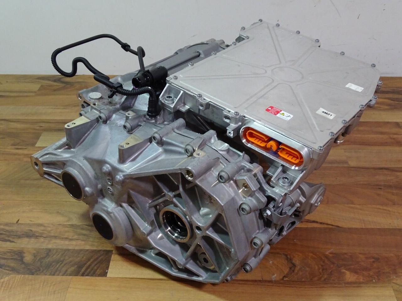 Електродвигун із трансмісією на Volkswagen iD.4