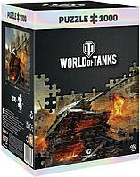 Пазл World of Tanks: New Frontiers Puzzles 1000 эл.