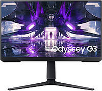 Монітор Samsung 23.8" Odyssey G3 S24AG300NI HDMI, DP, VA, 144Hz, 1ms