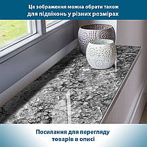 Покриття для столу, м'яке скло з фотодруком, Краплі фарби 60 х 100 см (1,2 мм), фото 5