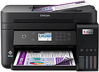 МФУ ink color A4 Epson EcoTank L6270 33_20 ppm ADF Duplex USB Ethernet Wi-Fi 4 inks Black Pigment