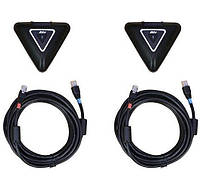 Дополнительная микрофонная пара с 5 м кабелем для систем видеоконференцсвязи AVer VC520 Pro 2/FONE540/VC520