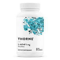 Метилфолат Thorne 5-MTHF 1 mg (60 капс)