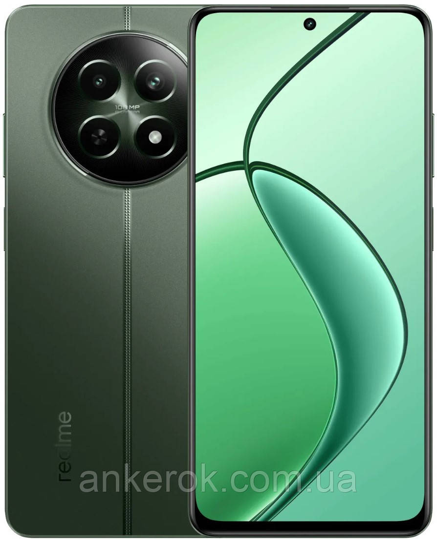Смартфон Realme 12 5G 8/256GB NFC (Green) Global