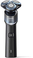 Бритва электр. Philips роторная Series 5000X, 4.5Вт, бритв.головок-3, Li-Ion, сух.+влажн., черно-синий