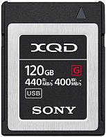 Карта памяти Sony XQD 120GB G Series R440MB/s W400MB/s