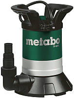 Дренажный насос Metabo TP 6600, 250 Вт, 6.6 куб/час, высота подачи 6 м, погружение до 5 м, 5.3 кг