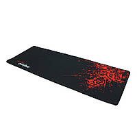 Коврик 300*800 тканевой RAZER GALIAFHUS с боковой прошивкой, толщина 2 мм, цвет Black/Red, OEM g