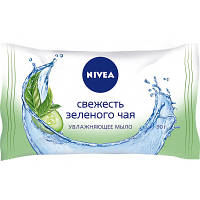 Оригінал! Твердое мыло Nivea Огурец и зеленый чай 90 г (4005808824311) | T2TV.com.ua