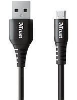 Кабель Trust NDURA USB-A - microUSB 1m black