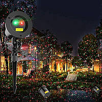 COOWOO Різдвяний лазерний проєктор Лазерне шоу з таймером для зовнішніх прикрас