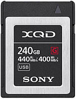 Карта памяти Sony XQD 240GB G Series R440MB/s W400MB/s