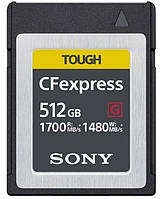 Карта памяти Sony CFexpress Type B 512GB R1700/W1480MB/s Tough