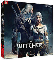 Пазл Witcher: Geralt & Ciri Puzzles 1000 эл.