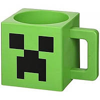 Кружка JINX Minecraft Creeper Face Plastic 290 мл (JINX-4601)