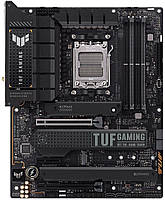 Материнская плата ASUS TUF GAMING X670E-PLUS WIFI sAM5 X670 4xDDR5 M.2 HDMI DP WiFi BT ATX