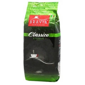 BRAVIA CLASSICO 1KG BEANS COFFEE, 60% ARABICA & 40% ROBUSTA