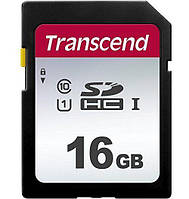 Карта памяти Transcend SD 16GB C10 UHS-I R95/W10MB/s