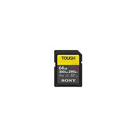 Карта памяти Sony SDXC 64GB C10 UHS-II U3 V90 R300/W299MB/s Tough