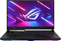 Ноутбук ASUS ROG Strix SCAR 17 G733PZ-LL078W 17.3" WQHD IPS, AMD R9-7845HX, 32GB, F1TB, NVD4080-12, NoOS,