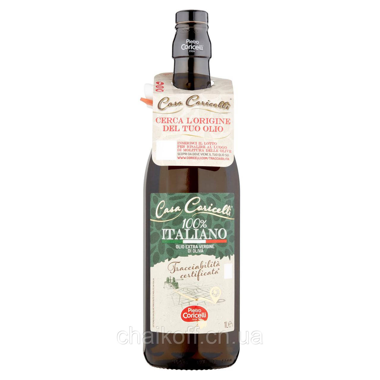Олія оливкова Casa Coricelli 100% Italiano 1000 мл (Італія), фото 1