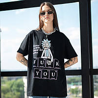 Футболка Cult - Rick and Morty - Since Is Wise Follow Its Advice