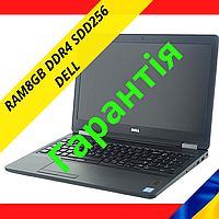 Подержанный ноутбук Dеll из Европы, для бизнеса SDD 256, Core i5, Latitude, Бу Ноутбуки и портативная электрон