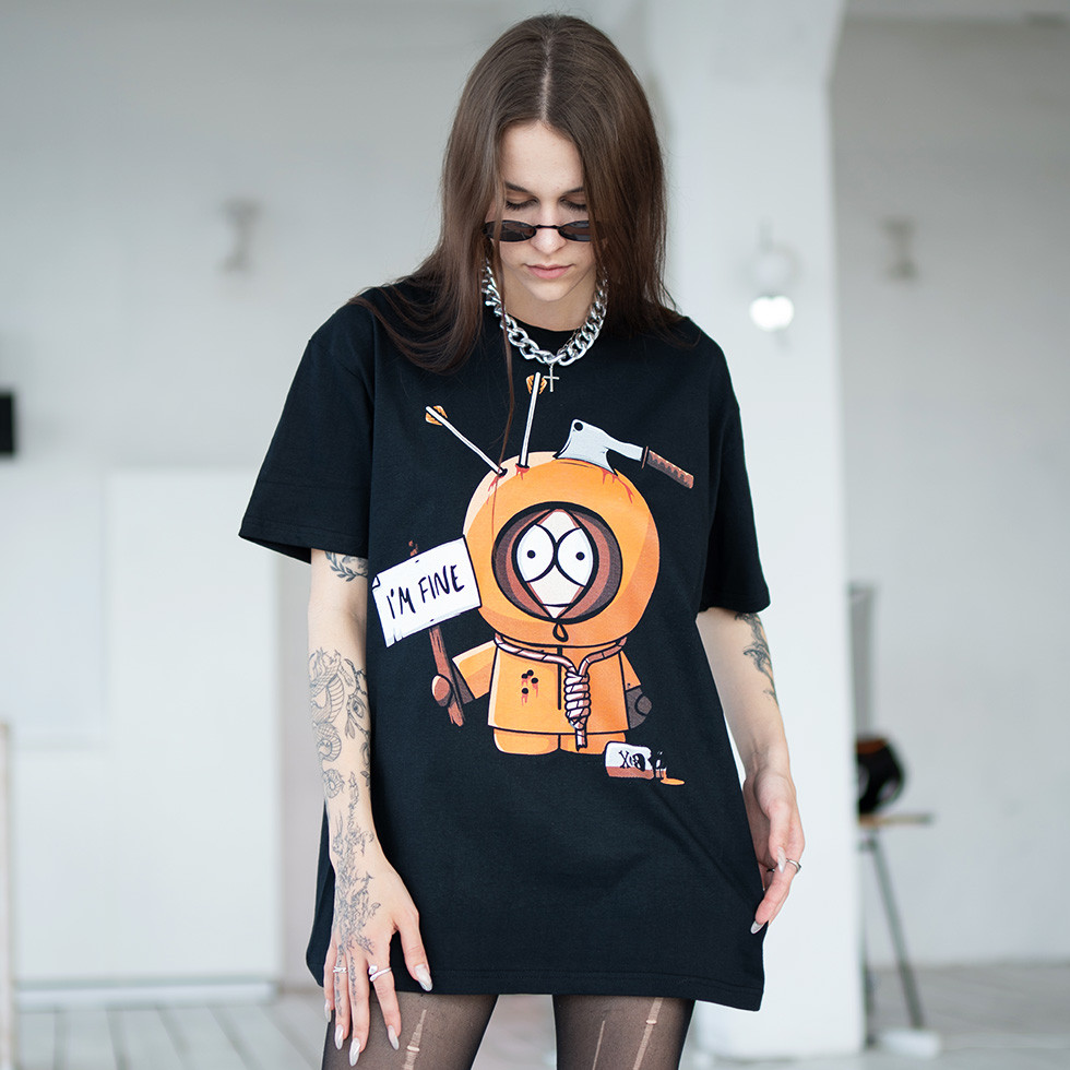 Футболка Cult - South Park - Kenny McCormick - Im Fine
