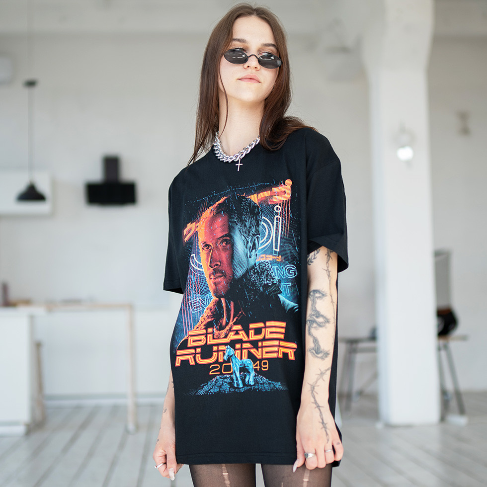 Футболка Cult - Blade Runner 2049 - Ryan Gosling