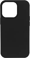 Чехол 2Е Basic для Apple iPhone 13 Pro, Liquid Silicone, Black