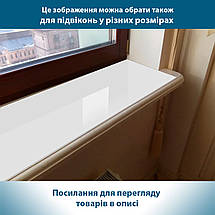 Покриття для столу, м'яке скло з фотодруком, Білого кольору 60 х 100 см (1,2 мм), фото 5