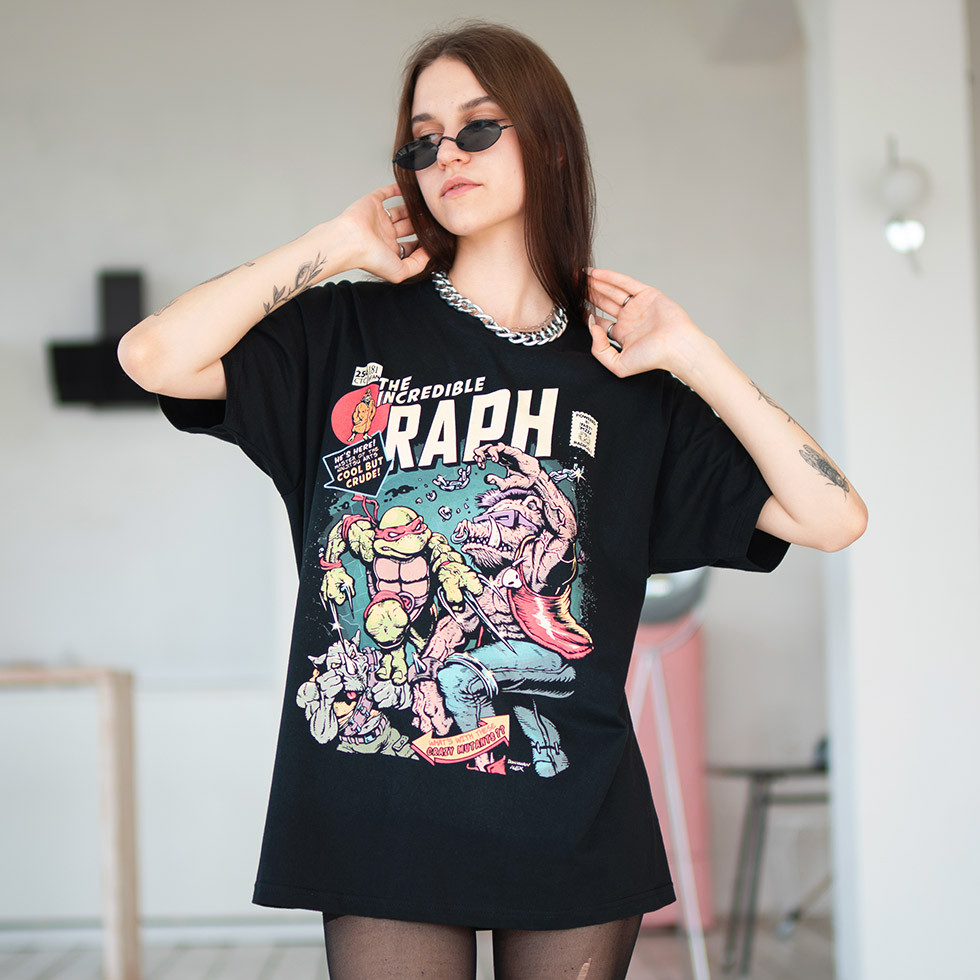Футболка Cult - Ninja Turtles - The Incredible Raph