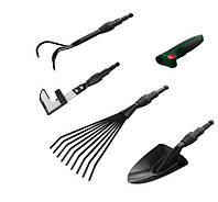 Набор садовых инструментов / Набор по уходу за садом/ Набір садових інструментів Parkside 5 шт