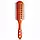 Щітка для укладання на гумовій основі 9-рядна Y.S. Park Straight Air Styler (YS-T09 Orange), фото 3
