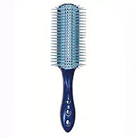 Щітка для укладання на гумовій основі 9-рядна Y.S. Park Straight Air Styler (YS-T09 Blue)