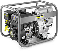 Мотопомпа бензиновая Karcher WWP 45 для грязной воды, 45м3/ч, 6.9 л.с., 166 см/куб, 36кг