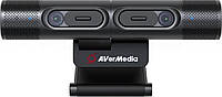 Вебкамера AVerMedia DUALCAM PW313D Full HD Black